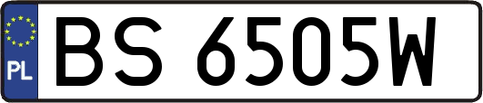BS6505W
