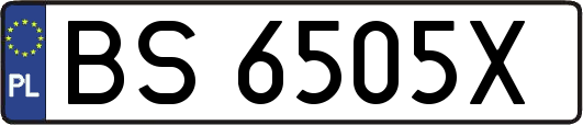 BS6505X