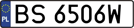 BS6506W