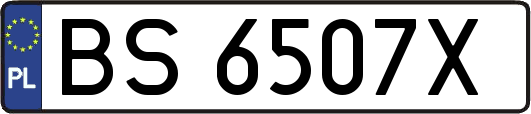 BS6507X