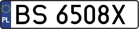 BS6508X
