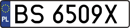 BS6509X
