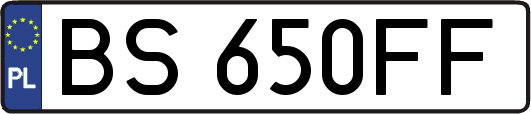 BS650FF