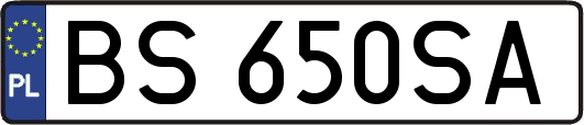 BS650SA