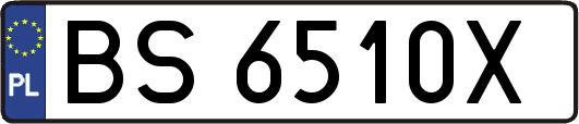 BS6510X