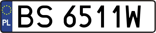 BS6511W