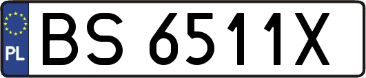 BS6511X
