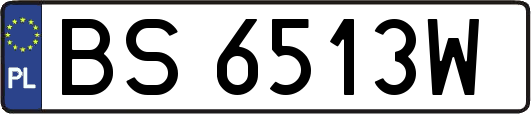 BS6513W