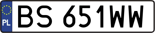 BS651WW