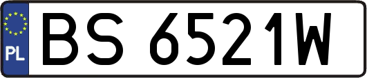 BS6521W