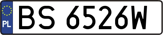 BS6526W