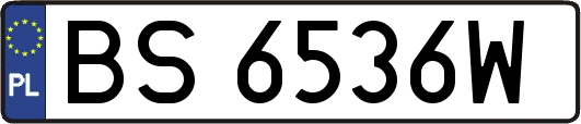 BS6536W