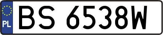 BS6538W
