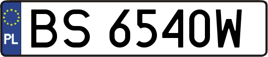 BS6540W