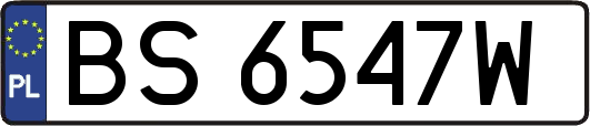 BS6547W