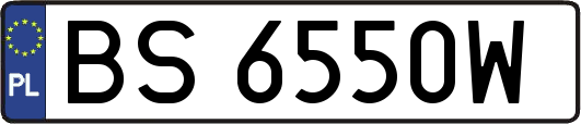 BS6550W