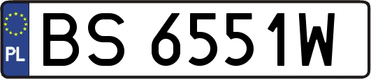 BS6551W