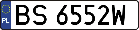 BS6552W