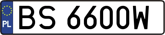 BS6600W