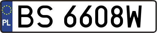 BS6608W