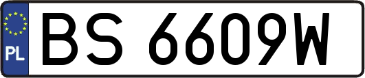 BS6609W