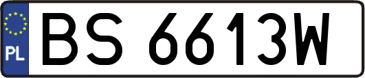 BS6613W