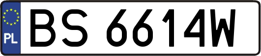 BS6614W