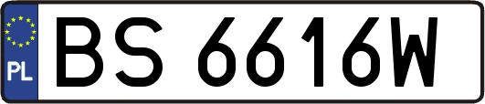 BS6616W