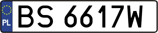 BS6617W