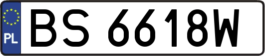 BS6618W