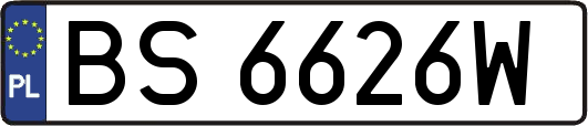 BS6626W