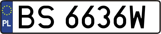 BS6636W