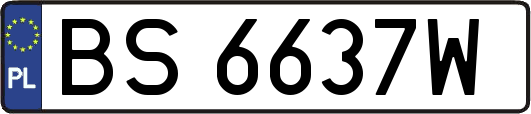 BS6637W
