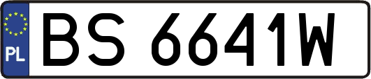 BS6641W