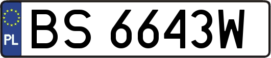 BS6643W