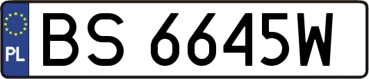 BS6645W