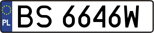 BS6646W