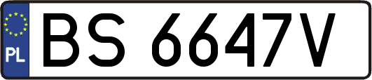 BS6647V
