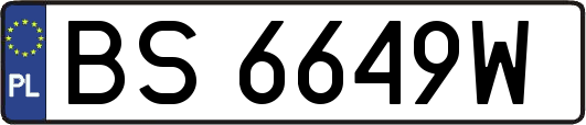 BS6649W