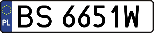 BS6651W