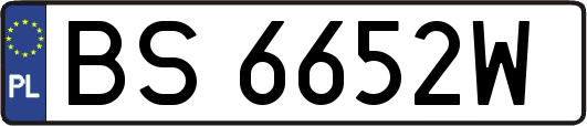 BS6652W