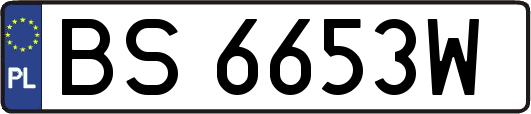 BS6653W