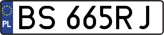BS665RJ