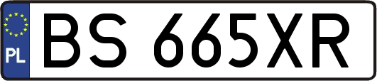 BS665XR