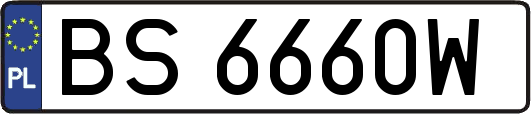BS6660W