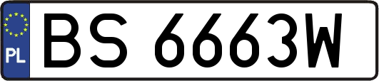 BS6663W