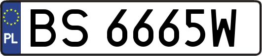 BS6665W