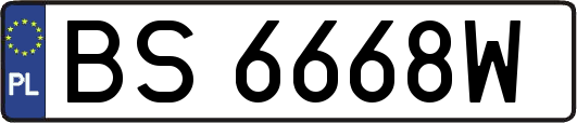 BS6668W