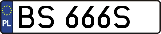 BS666S