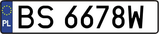BS6678W